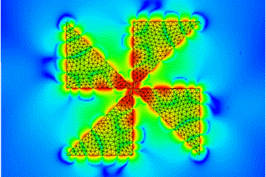 Metamaterials in FEKO