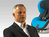 Iain Powell of Britax Discusses the Development of a Child Seat
