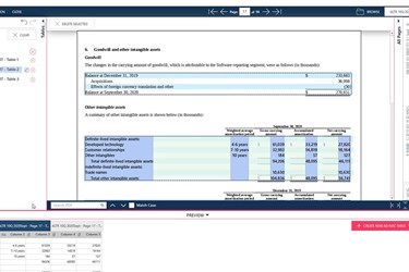 Automatically Capture Data from Tables in PDF Documents with Altair® Monarch®