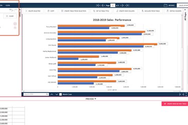 Create Ad-hoc Tables from PDF Documents in Altair® Monarch®