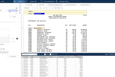 Get Started with Altair® Monarch® | Part 4: Trap Report Data