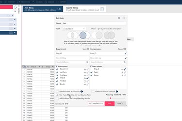 Get Started with Altair® Monarch® | Part 8: Combine Data