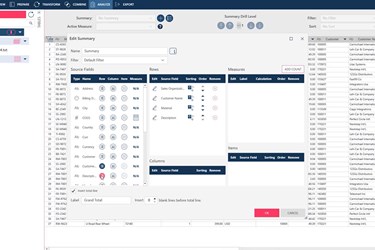 Get Started with Altair® Monarch® | Part 9: Analyze Data