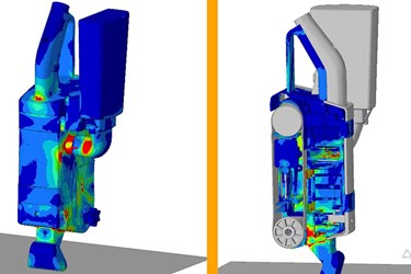 Altair Drop Test Simulation