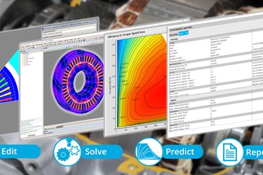 Advanced e-Motor Design Dedicated Environment - Altair Flux FeMT