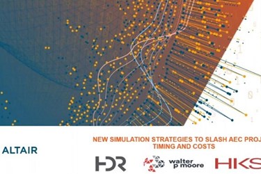 New Simulation Strategies to Slash Architectural, Engineering & Construction Project Timing and Costs