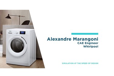ATCx Concept Design - SimSolid Case Studies at Whirlpool