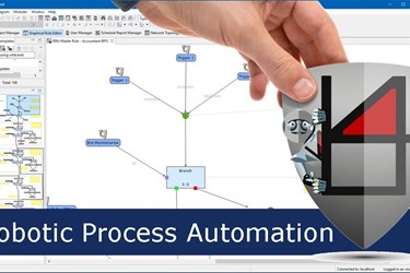 Automate High-Volume Business Tasks Using RPA Technology with AmdoSoft/b4