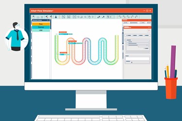 Altair Flow Simulator - Integrated Thermo-fluid System Design