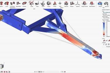Altair Inspire - Assembly Configuration and SimSolid Integration