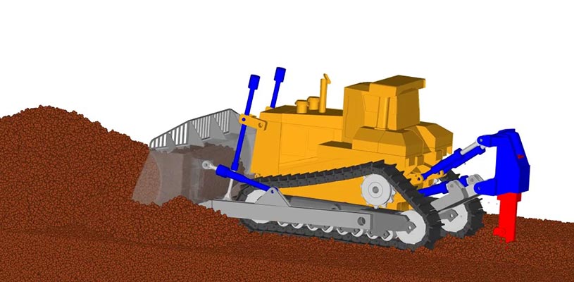 EDEM_applications_excavator_tractor