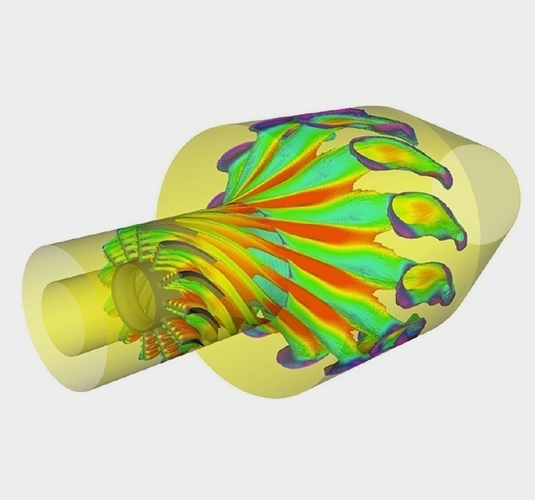 Navier-Stokes (NS) Solver