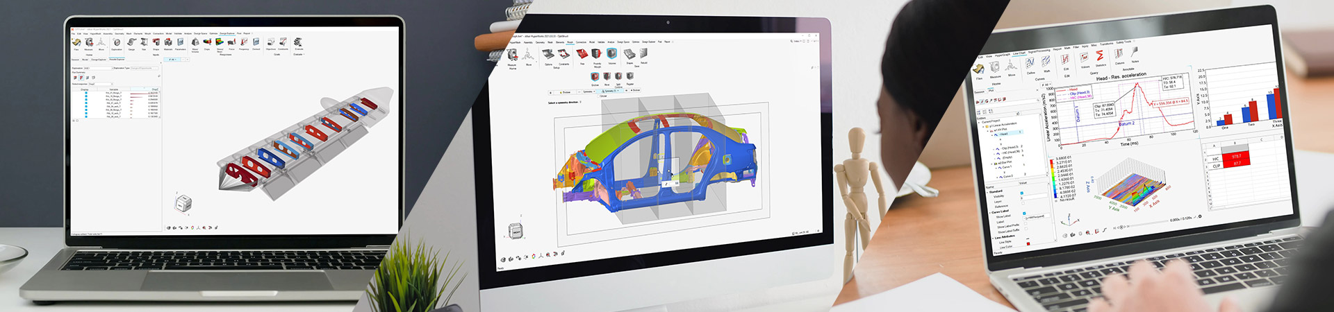 Altair HyperWorks Anwendungen