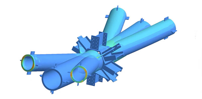 Fast Alternative Design with Mesh-free Solver