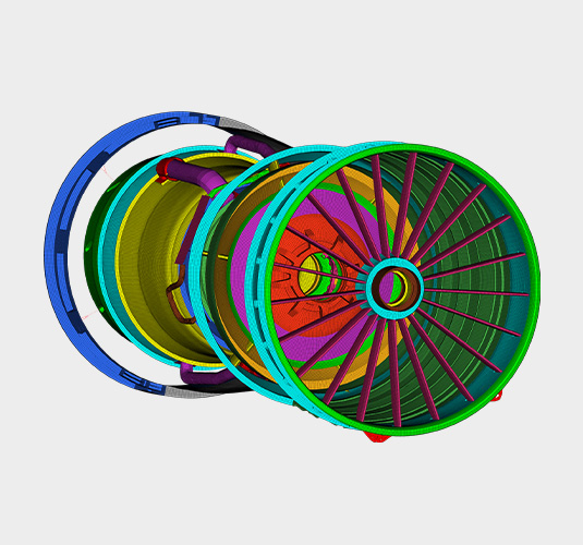 HyperMesh is the market-leading tool for FE Modeling of Complex aerospace models