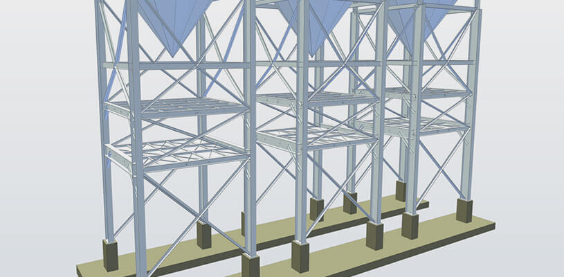Integrated Workflow with Superstructure Analysis