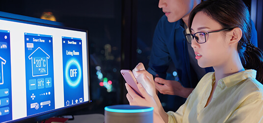 Komplette Plattform für die Entwicklung intelligenter Produktanwendungen 