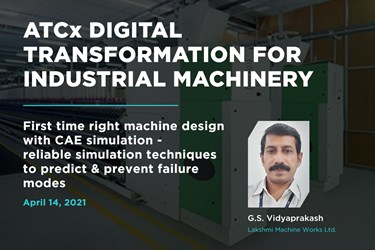 First Time Right Machine Design with CAE Simulation