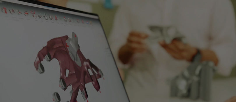Design für additive Fertigung mit 3D-Druck-Software