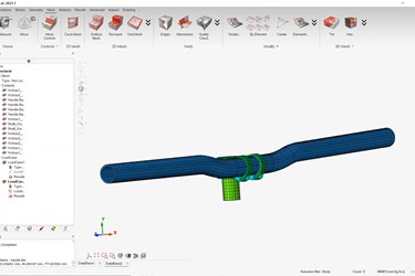 Altair SimLab (General) Structures Basic