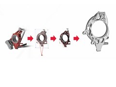 3D Printing for Innovative Mold Making Combined with Simulation Driven Design Inspiration Push the Limits for High Performance Castings