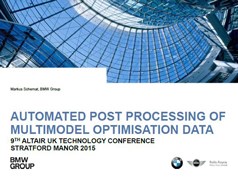 UK ATC 2015: Automated Post Processing of Multimodel Optimisation Data