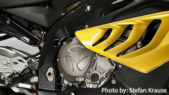 Motorcycle Crankshaft Modeling with SimLab at BMW Motorrad