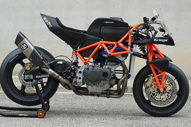 BOTTPOWER Designs Lightweight Bracket for Motorbike