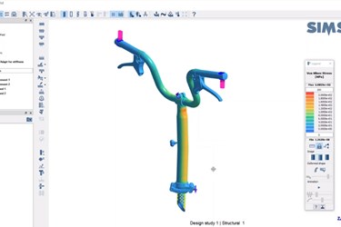 How Brompton Bicycle Makes Design Decisions in Seconds with Altair SimSolid