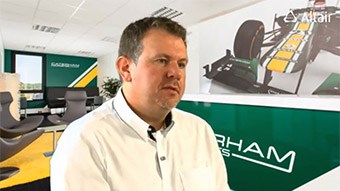 Phil Hall from Caterham Composites Discusses a Composite Optimization for a Racing Yacht