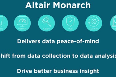 Alleviate Chronic Spreadsheet Pain with Altair Monarch