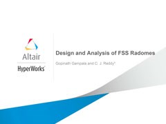 Design and Analysis of FSS Radomes