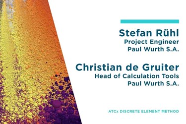 ATCx DEM 2020 - Simulation of segregation in Blast Furnace plant – FIFO evaluation