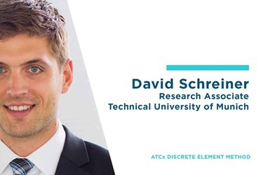 ATCx DEM 2020 - Modeling of the calendering process for lithium-ion batteries with DEM simulation