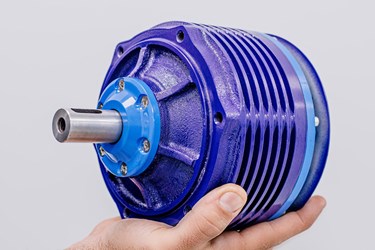 Driving Innovative E-Mobility Development - EVR Motors Develops New, Simulation-aided E-motor Topology