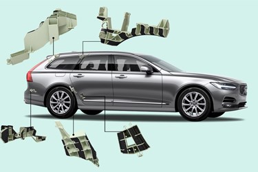 Lighter, Stronger, Quieter Vehicles - New Design Space Workflow for Structural Inserts at Sika
