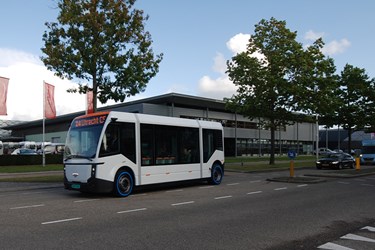 The Tribus E-Bus Goes to Town - Altair SimSolid Powers Lighter and More Energy Efficient Electric Bus 