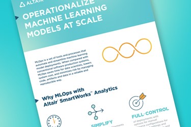 Operationalize Machine Learning Models at Scale