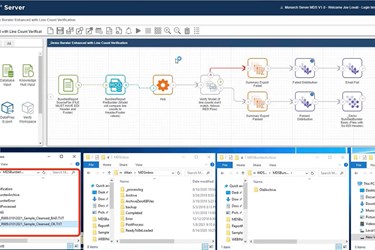 Monarch Burster Nodes Automatically Unbundle Reports and Flag Errors
