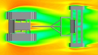 DSA uses HyperWorks to Streamline its Marine Hydrodynamics Analysis with ProteusDS and ShipMo3D
