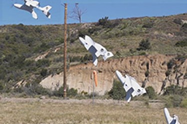 Explicit Dynamic Simulation of Tool Drop on the Outer Wing of the Swift020 Unmanned Aerial System using Radioss®