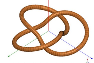 FEKO Webinar: Design of a Two Port Dual-Polarized Trefoil Torus Knot Antenna using Characteristic Mode Analysis 