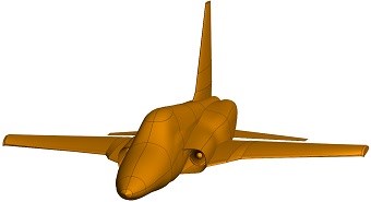 Radar Cross Section of Aircraft with Engine Inlets