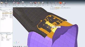 Taking Morphing to the Next Level: How to Leverage the New HyperWorks 2019x Free and Shapes Morphing Technology