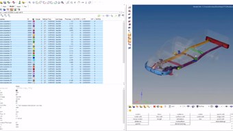 Building and Managing Complex Assemblies with Ease in HyperWorks 2019
