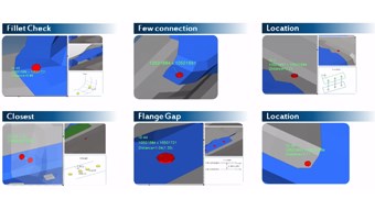 CAD and FEA Validation with Model Verification Director