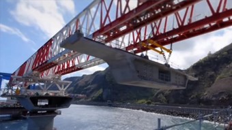 Defining Positioning System for Heavy Lift Barge with AcuSolve