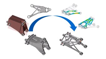 Application of Altair HyperWorks and APA Products in Design of Gas-Turbine Engines