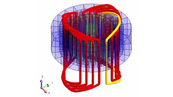 Study Based on Flux3D FE Models on the Influence in Induction Motors