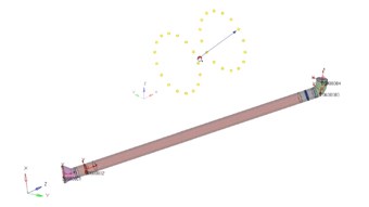 Automatic Generation of Thousands of Linear Loadcase Combinations for Efficient OptiStruct Static Simulations and Post-treatment with HyperView